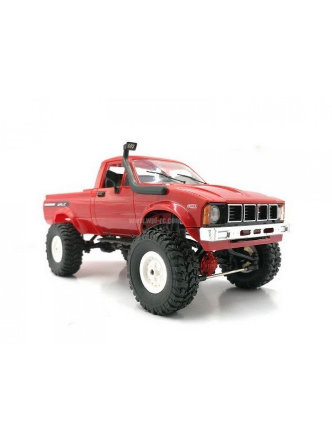 Радиоуправляемая машина WPL пикап Hilux (синяя) 4WD 2.4G 1/16 KIT