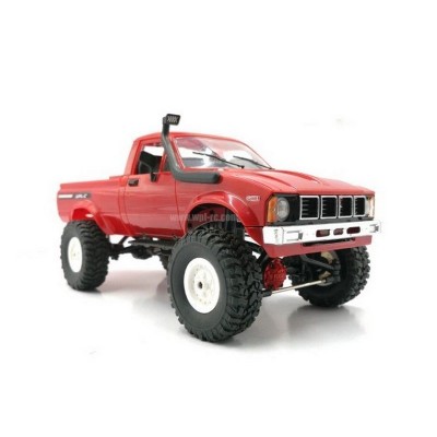 Радиоуправляемая машина WPL пикап Hilux (синяя) 4WD 2.4G 1/16 KIT