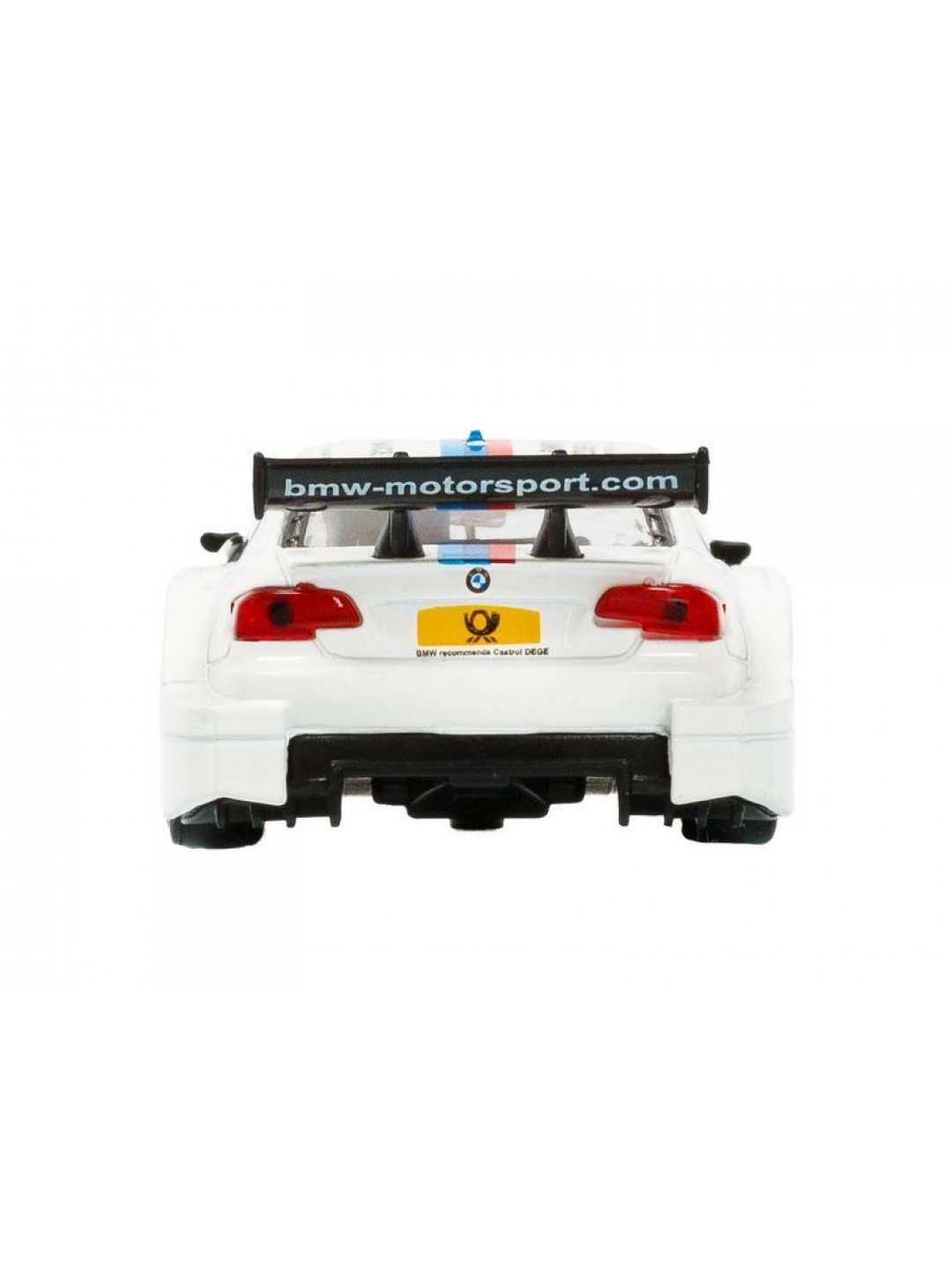 Машина "АВТОПАНОРАМА" BMW M3 DTM, 1/42, белый, инерция, откр. двери, в/к 17,5*12,5*6,5 см