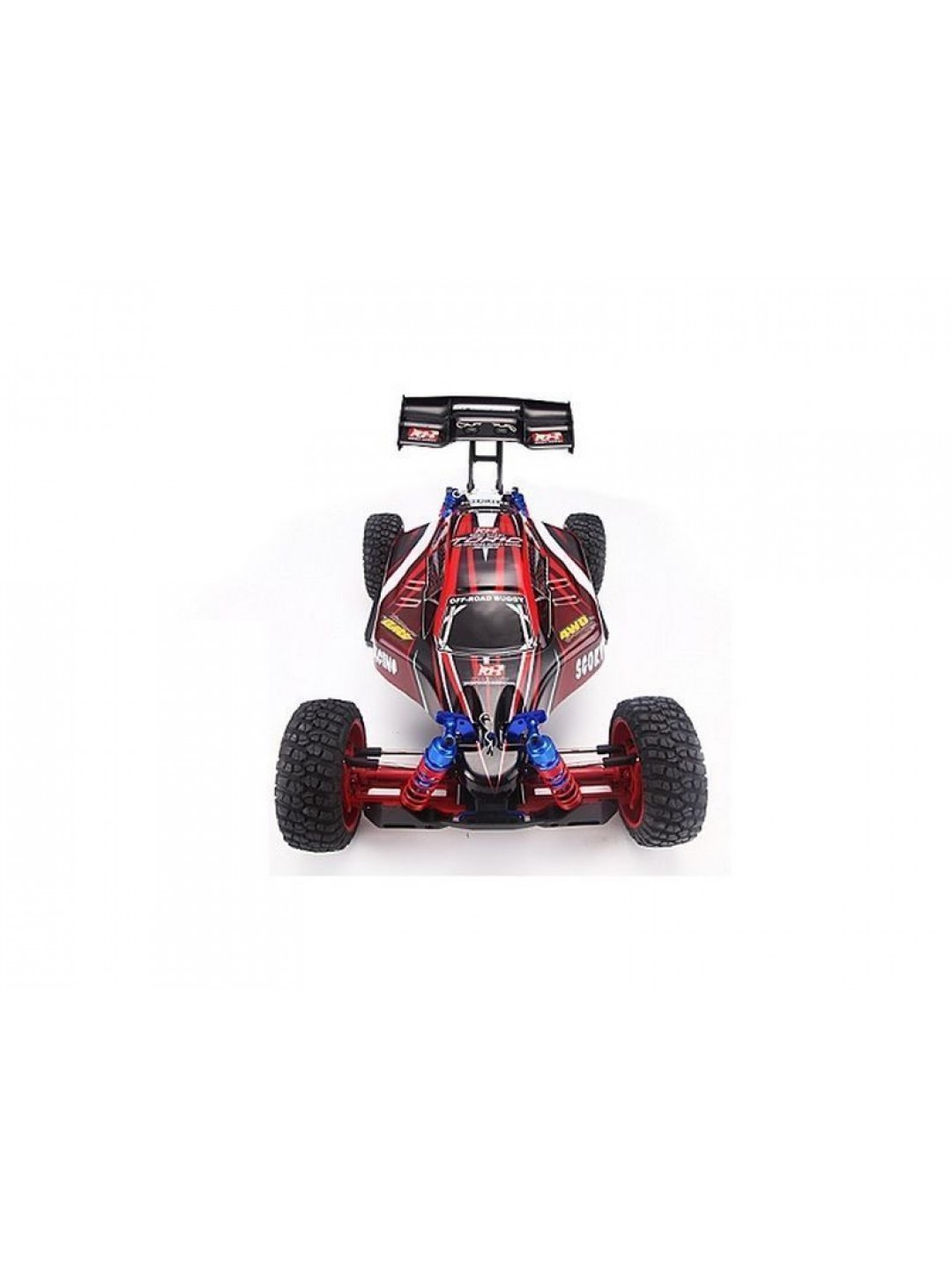 Радиоуправляемая багги Remo Hobby Scorpion Brushless (красная) 4WD 2.4G 1/8 RTR