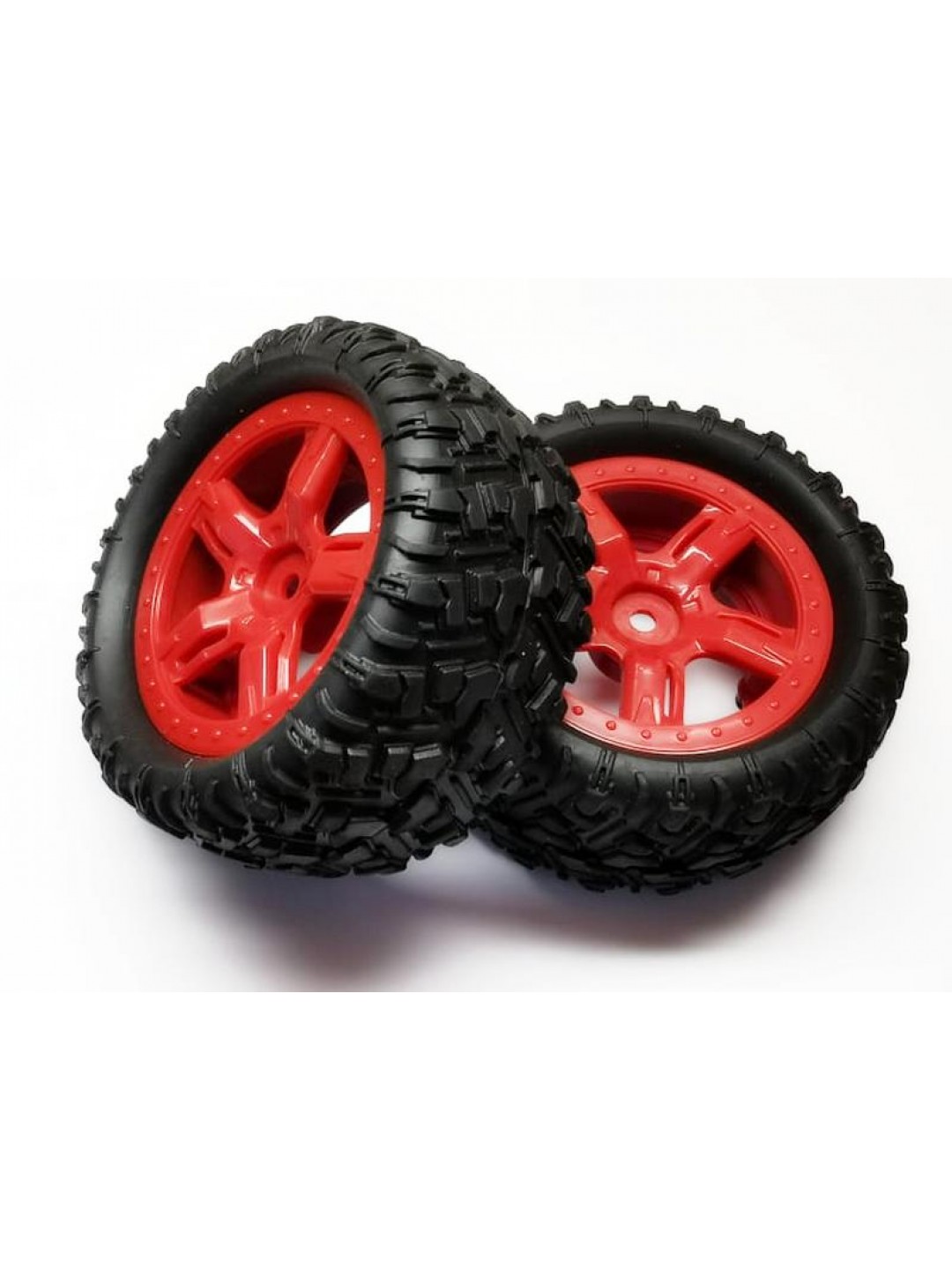 Колеса в сборе для монстра Remo Hobby 1/16, тюнинг