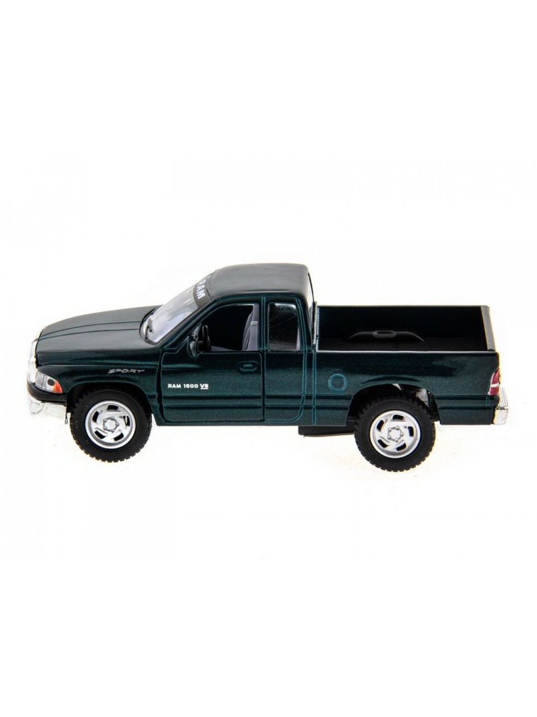 Машина Kinsmart "Dodge Ram" инерция (1/12шт.) 1:44 б/к
