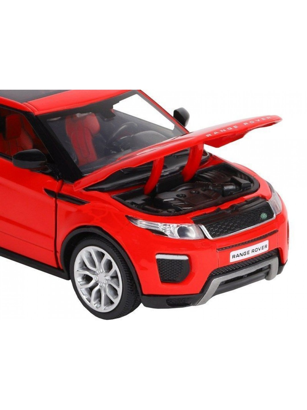 Машина "АВТОПАНОРАМА" Land Rover Range Rover Evoque HSE, красный, 1/32, в/к 17,5*12,5*6,5 см