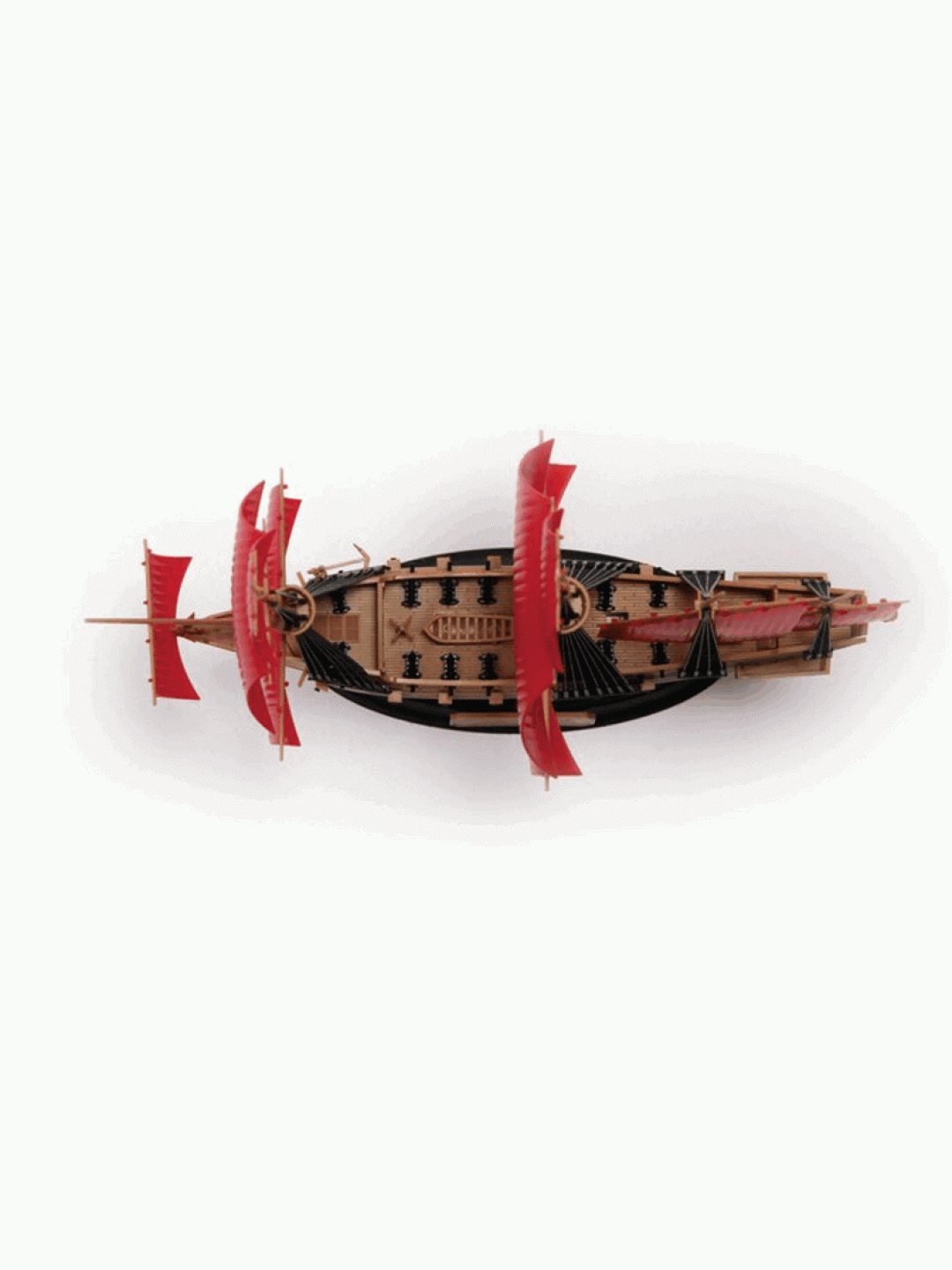 Сборная модель ZVEZDA Галеон "Секрет", подарочный набор, 1/350