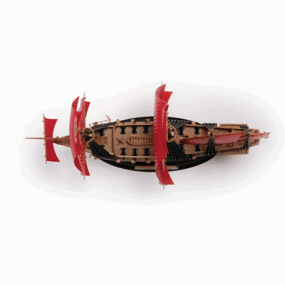 Сборная модель ZVEZDA Галеон "Секрет", подарочный набор, 1/350