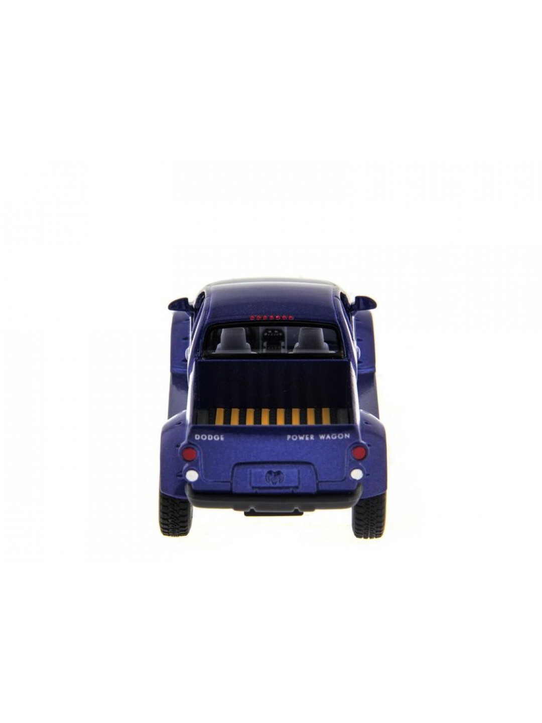 Машина Kinsmart "DODGE Power Wagon"  инерция (1/12шт.) 1:42 б/к