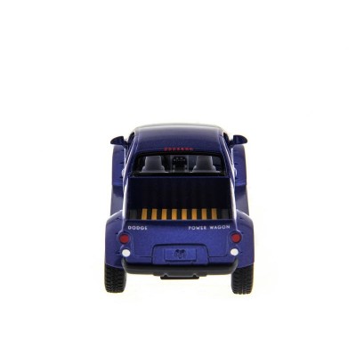 Машина Kinsmart "DODGE Power Wagon"  инерция (1/12шт.) 1:42 б/к