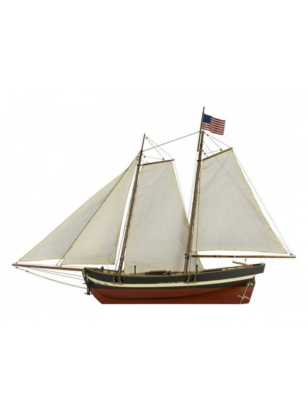 Сборная деревянная модель корабля Artesania Latina NEW SWIFT, 1/50