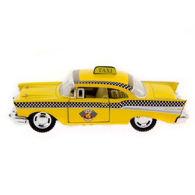 Машина Kinsmart "1957 Chevrolet Bel Air" инерция (1/12шт.) 1:36 б/к