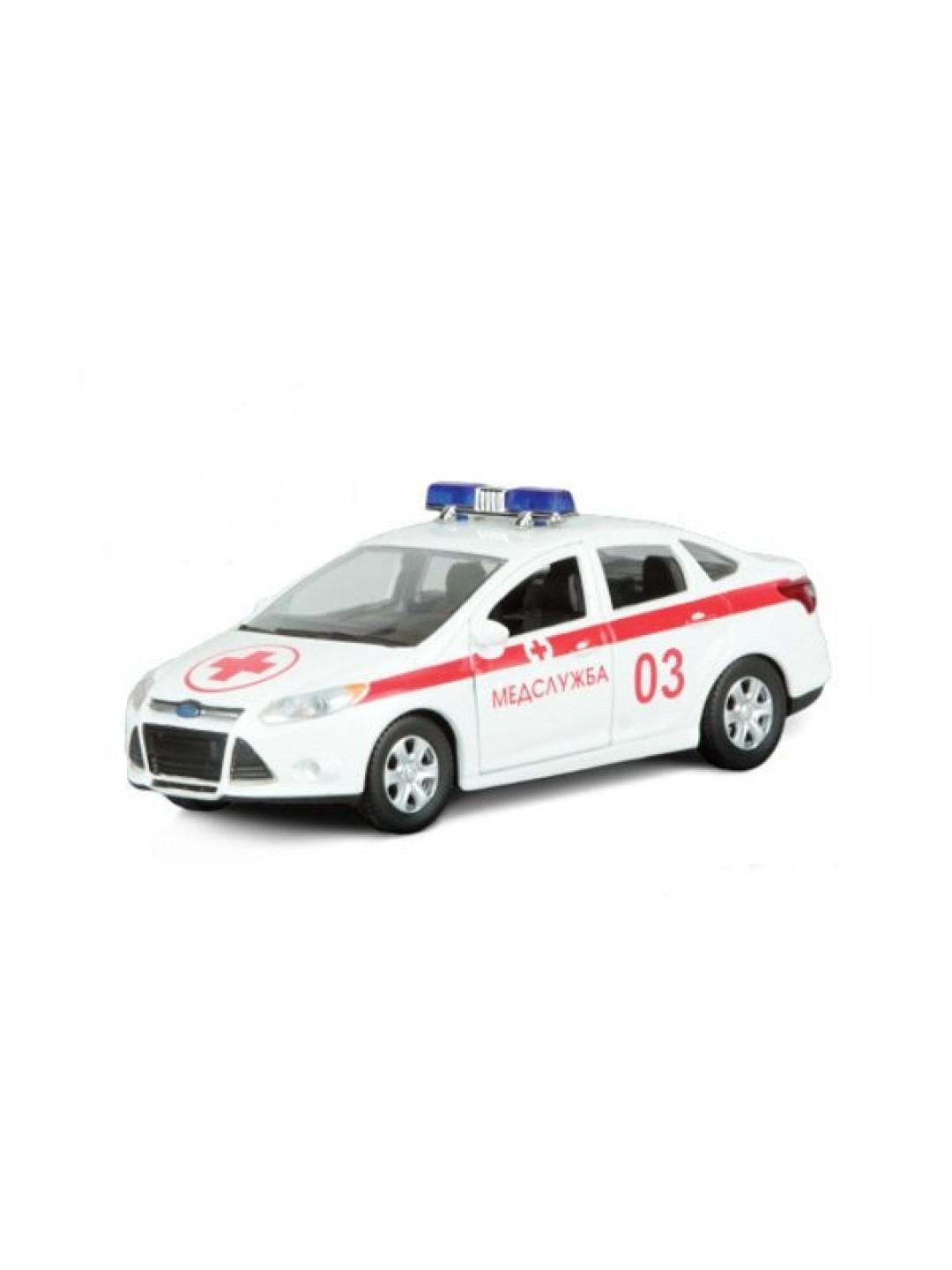 Машина Autotime "FORD FOCUS" скорая помощь 1:36