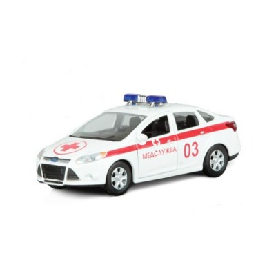Машина Autotime "FORD FOCUS" скорая помощь 1:36