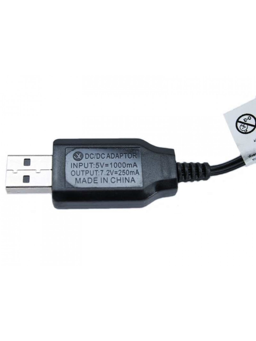 Зарядное устройство USB HUI NA TOYS 7.2V, 250mA, JST для 1350, 1550, 1560, 1570-1577, 1585