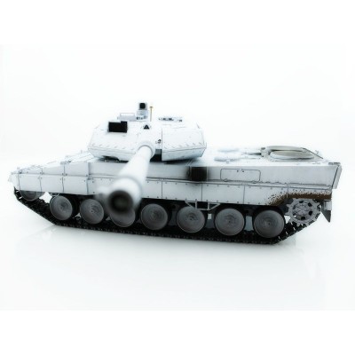 Р/У танк Taigen 1/16 Leopard 2 A6 (Германия) (для ИК танкового боя) UN 2.4G RTR, деревянная коробка