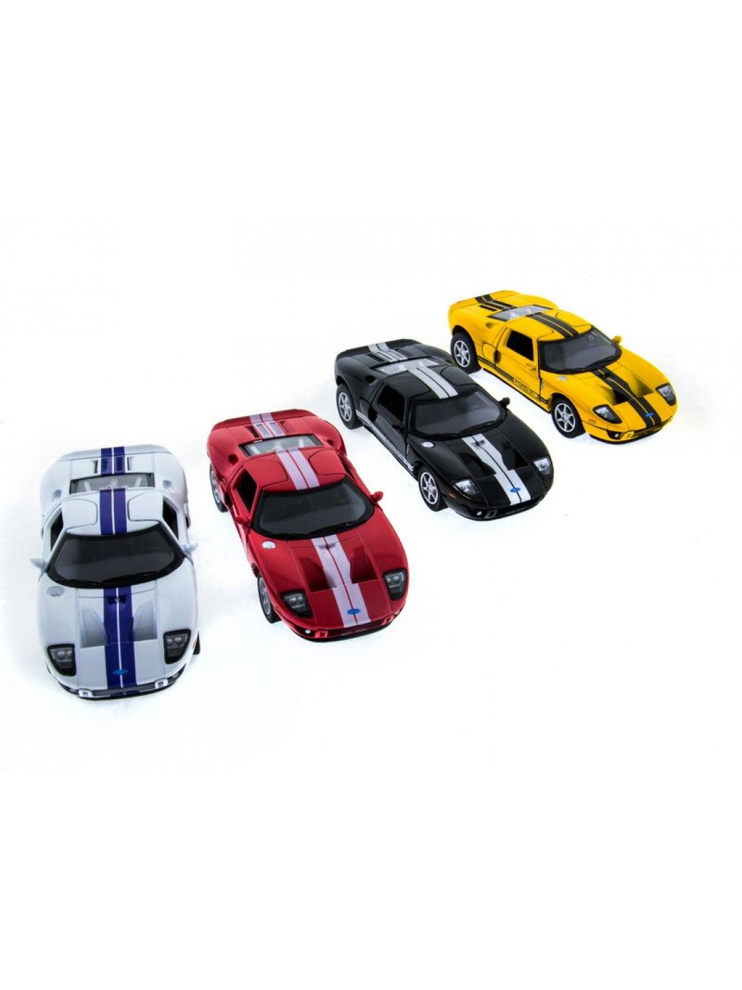 Машина Kinsmart 1:36 Ford GT 2006 инерция (1/12шт.) б/к