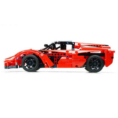 Р/У конструктор CaDA Technic спортивная машина (380 деталей) C51009K