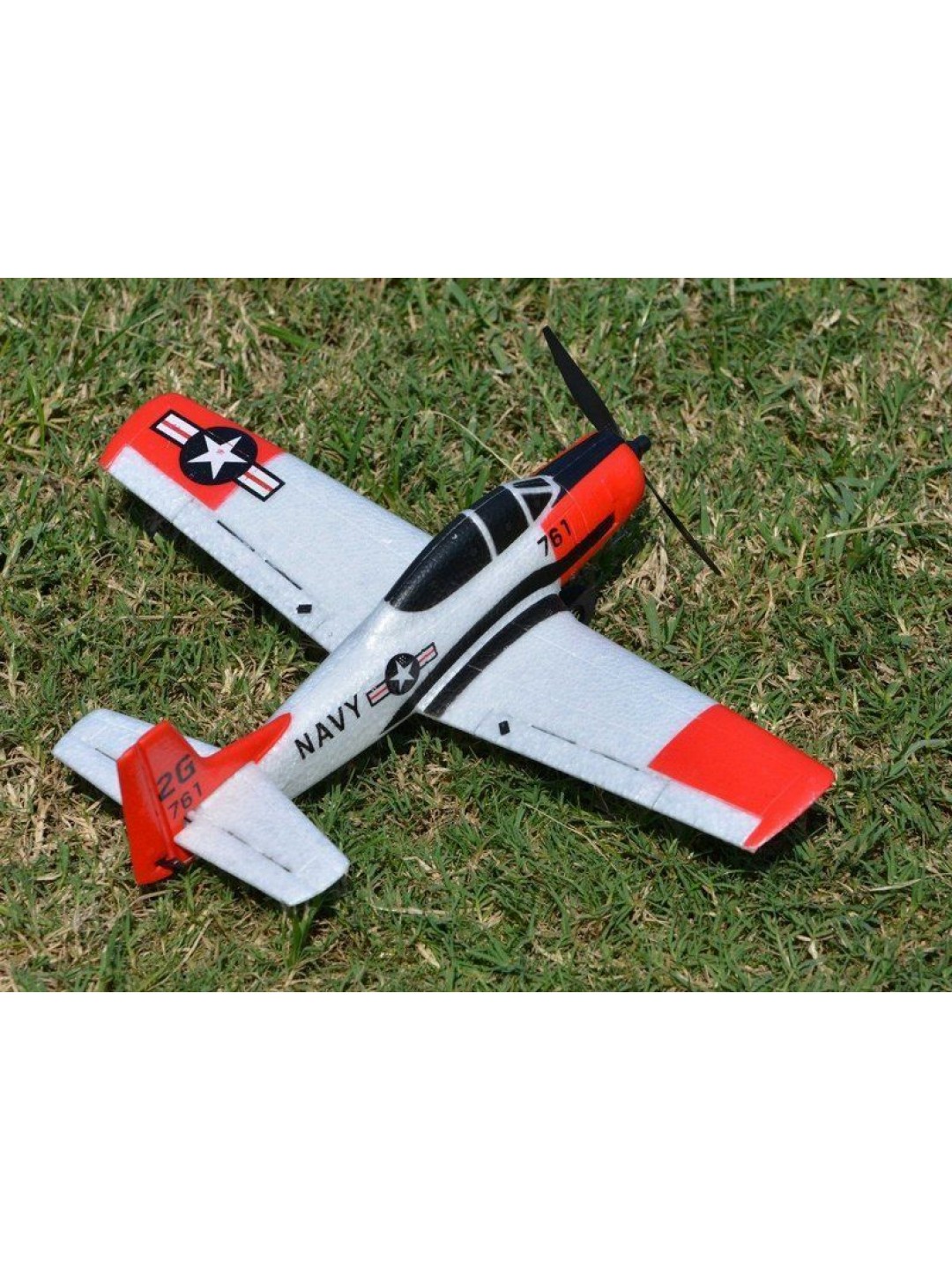 Радиоуправляемый самолет Volantex RC T28 400мм 2.4G 4ch LiPo RTF with Gyro