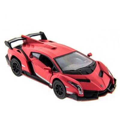 Машина Kinsmart 1:36 Matte Lamborghini в асс. инерция (1/12шт.) б/к