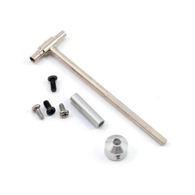 Хвостовой вал с хабом Blade: 130 X Хвостовой вал с хабом Blade: 130 X