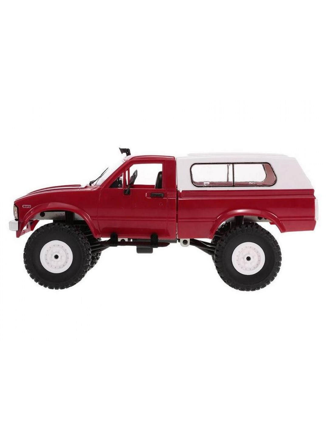Радиоуправляемая машина WPL пикап Hilux (красная) 4WD 2.4G 1/16 RTR