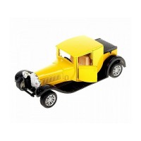 Машина Ideal 1:30-39 Ретромобиль "Old Times" желтый родстер Машина Ideal 1:30-39 Ретромобиль "Old Times" желтый родстер