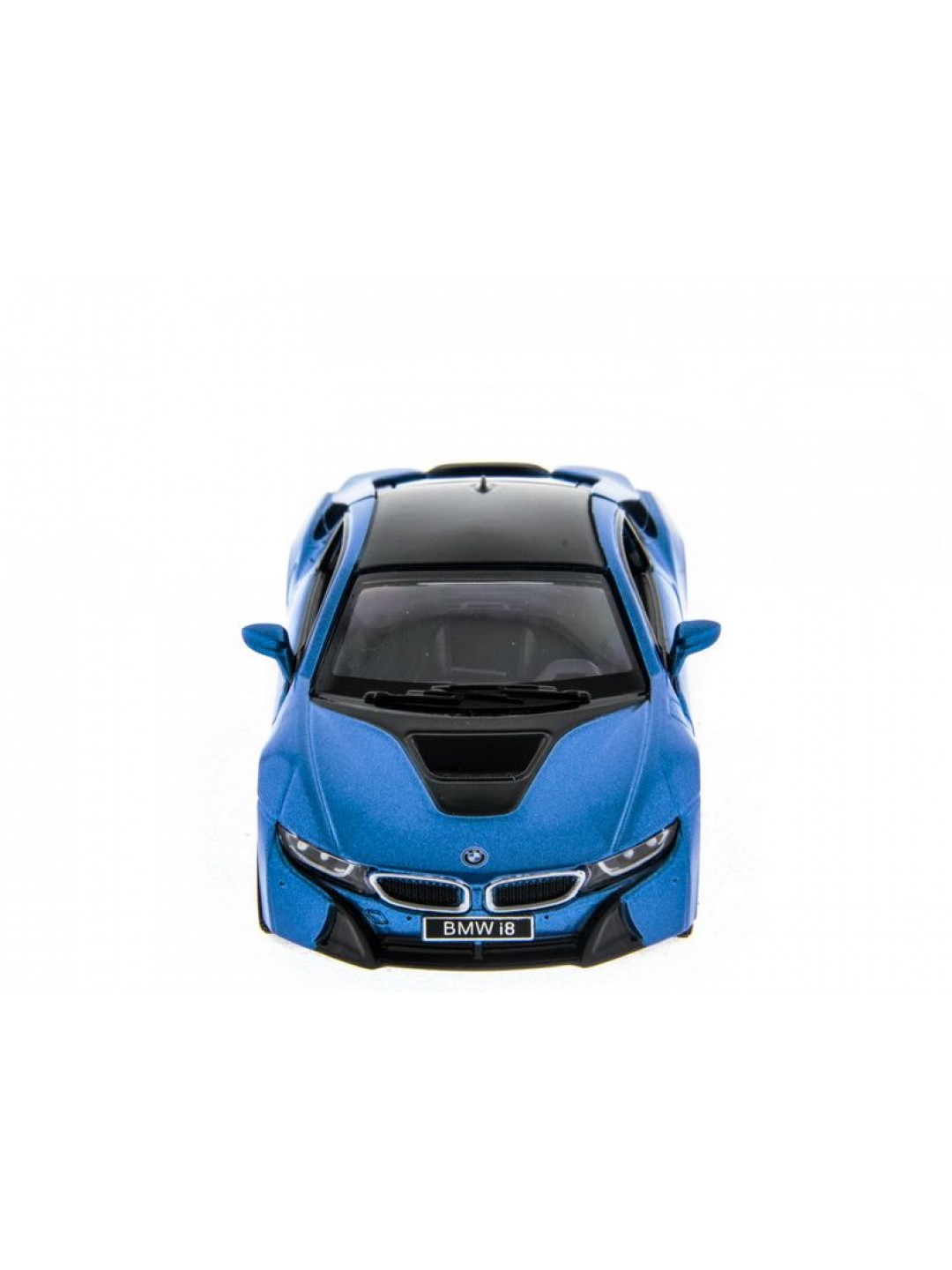 Машина Kinsmart BMW i8 инерция (1/12шт.) 1:36 б/к