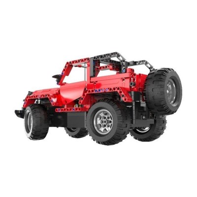 Р/У конструктор CaDA Technic машина Jeep Wrangler (531 деталь)