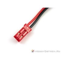 Разъем папа JST с проводом 20AWG 500 мм