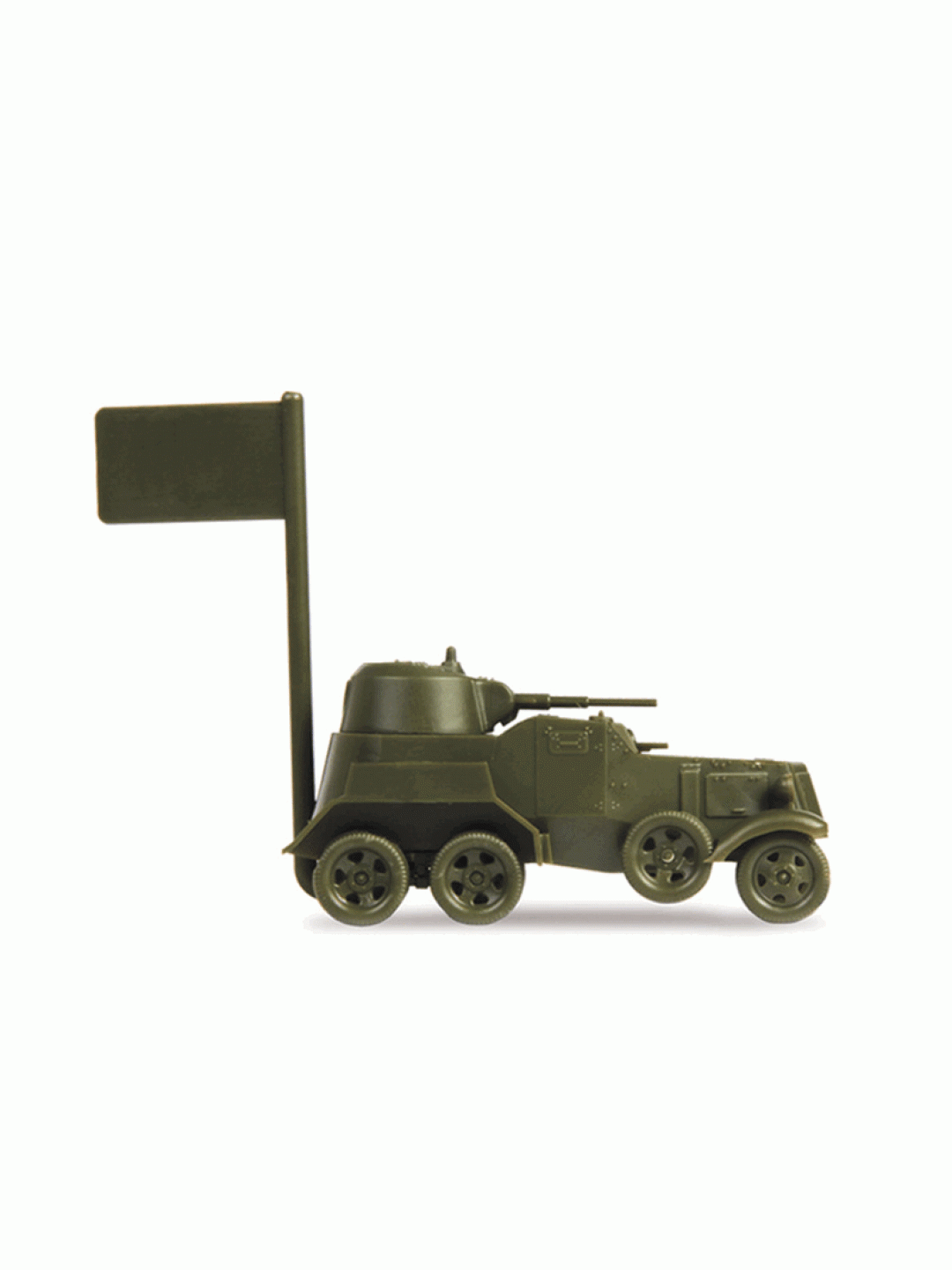 Сборная модель ZVEZDA Советский бронеавтомобиль БА-10, 1/100