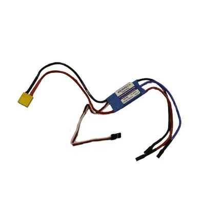 Регулятор скорости бесколлекторный 20A-JST для самолета Volantex RC Trainstar Epoch