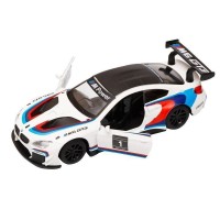 Машина "АВТОПАНОРАМА" BMW M6, 1/44, белый, инерция, откр. двери, в/к 17,5*12,5*6,5 см Машина "АВТОПАНОРАМА" BMW M6, 1/44, белый, инерция, откр. двери, в/к 17,5*12,5*6,5 см