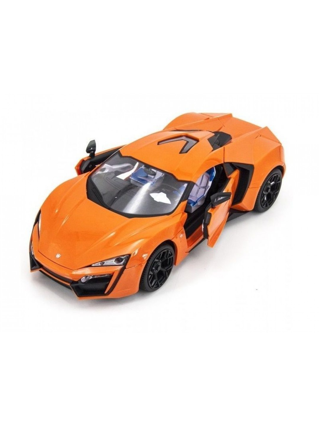 Р/У машина MZ Lykan Hypersport 2308J 1/14 (электропривод дверей) +акб