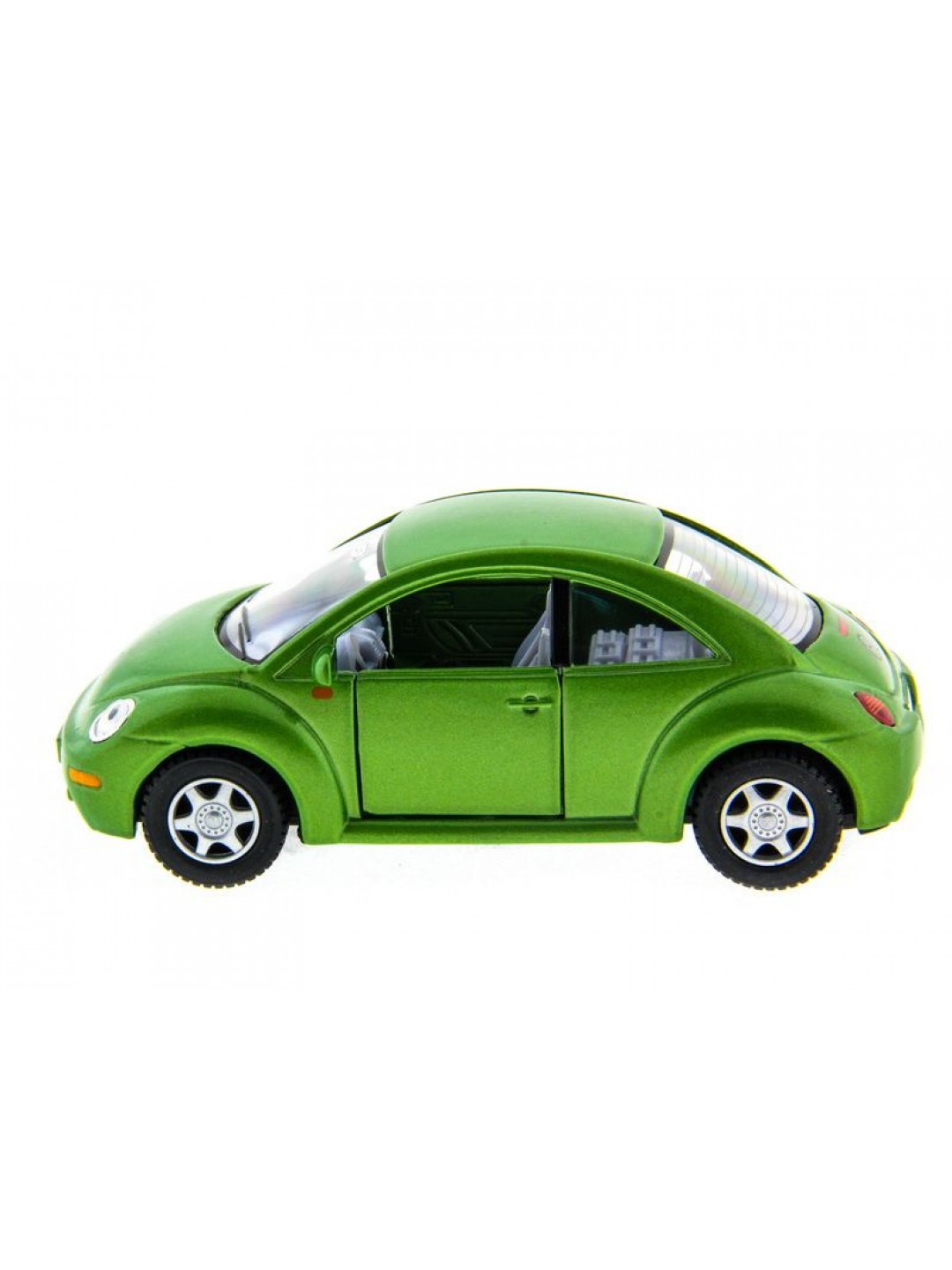 Машина Kinsmart 1:32 Volkswagen New Beetle инерция (1/12шт.)  б/к