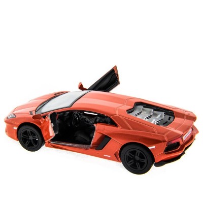 Машина Kinsmart LAMBORGHINI AVENTADOR LP 700-4 инерция (1/12шт.) 1:38 б/к
