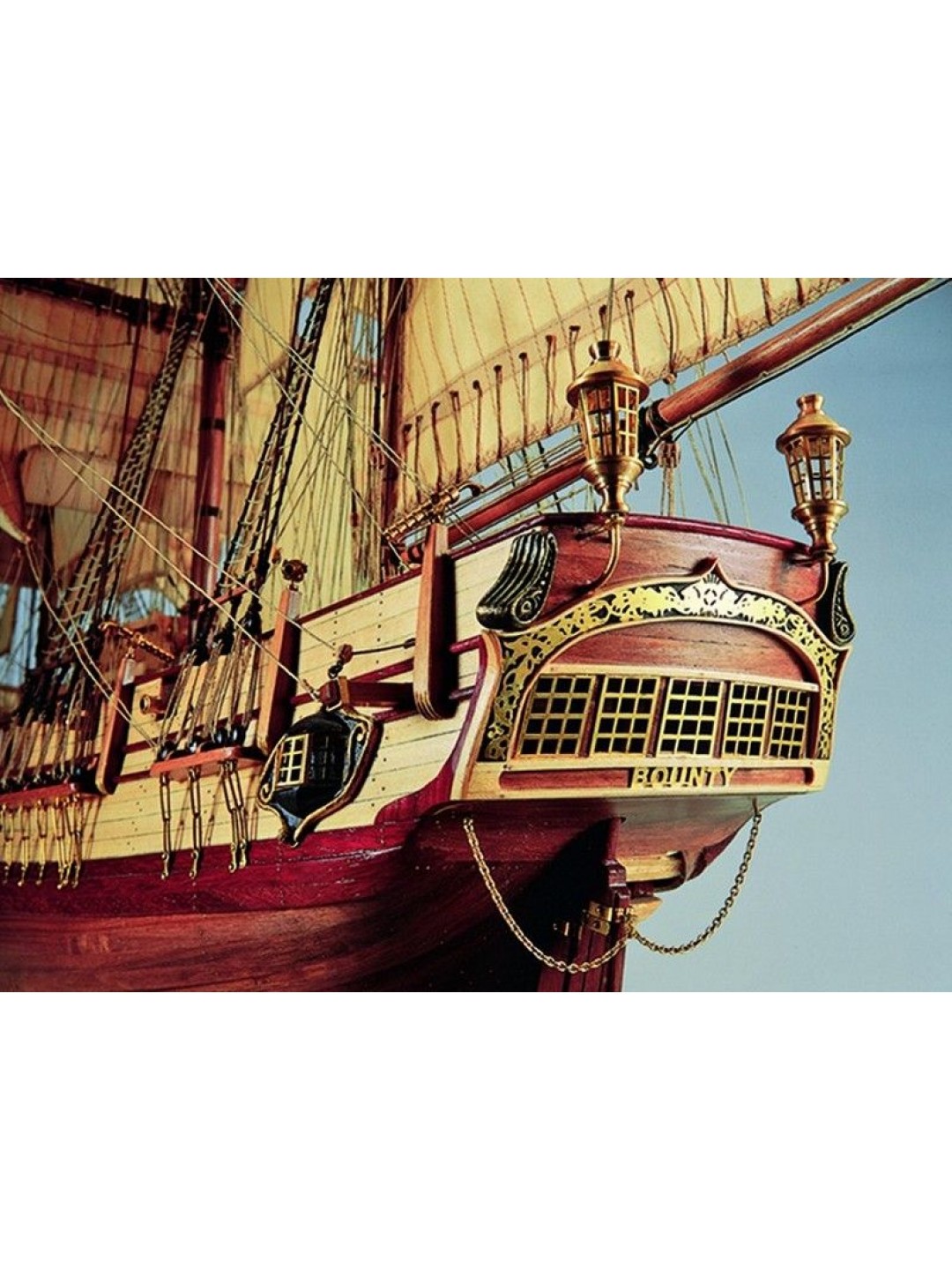 Сборная деревянная модель корабля Artesania Latina BOUNTY, 1/48