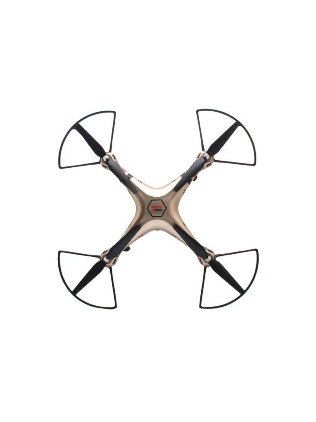 Защита лопастей черная для квадрокоптера Syma X8HW/HC/HG , 4шт.