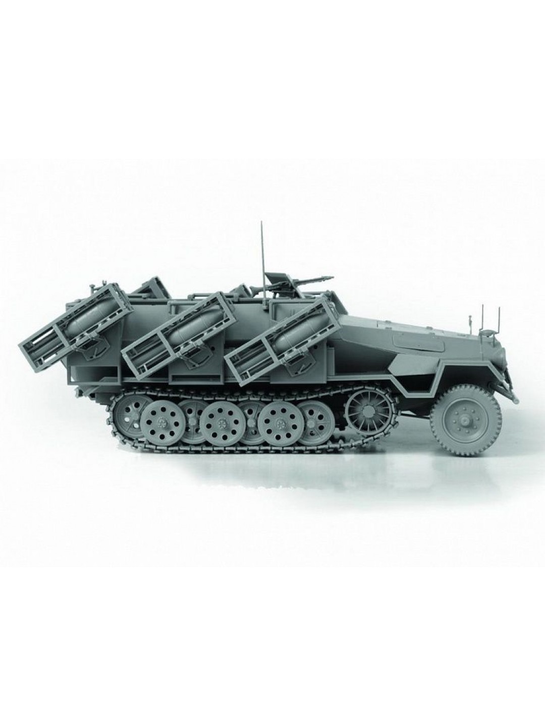 Сборная модель ZVEZDA Немецкий БТР с пусковыми установками Sd.Kfz.251/1 Ausf.B "Ханомаг", 1/35