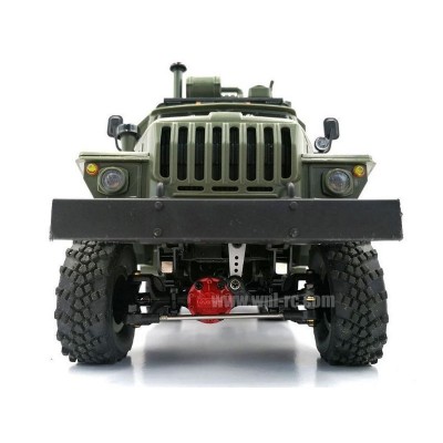 Радиоуправляемая машина WPL УРАЛ (зеленый) 6WD 2.4G 1/16 KIT