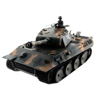 Радиоуправляемый танк Heng Long Panther Original V6.0 2.4G 1/16 RTR Радиоуправляемый танк Heng Long Panther Original V6.0 2.4G 1/16 RTR