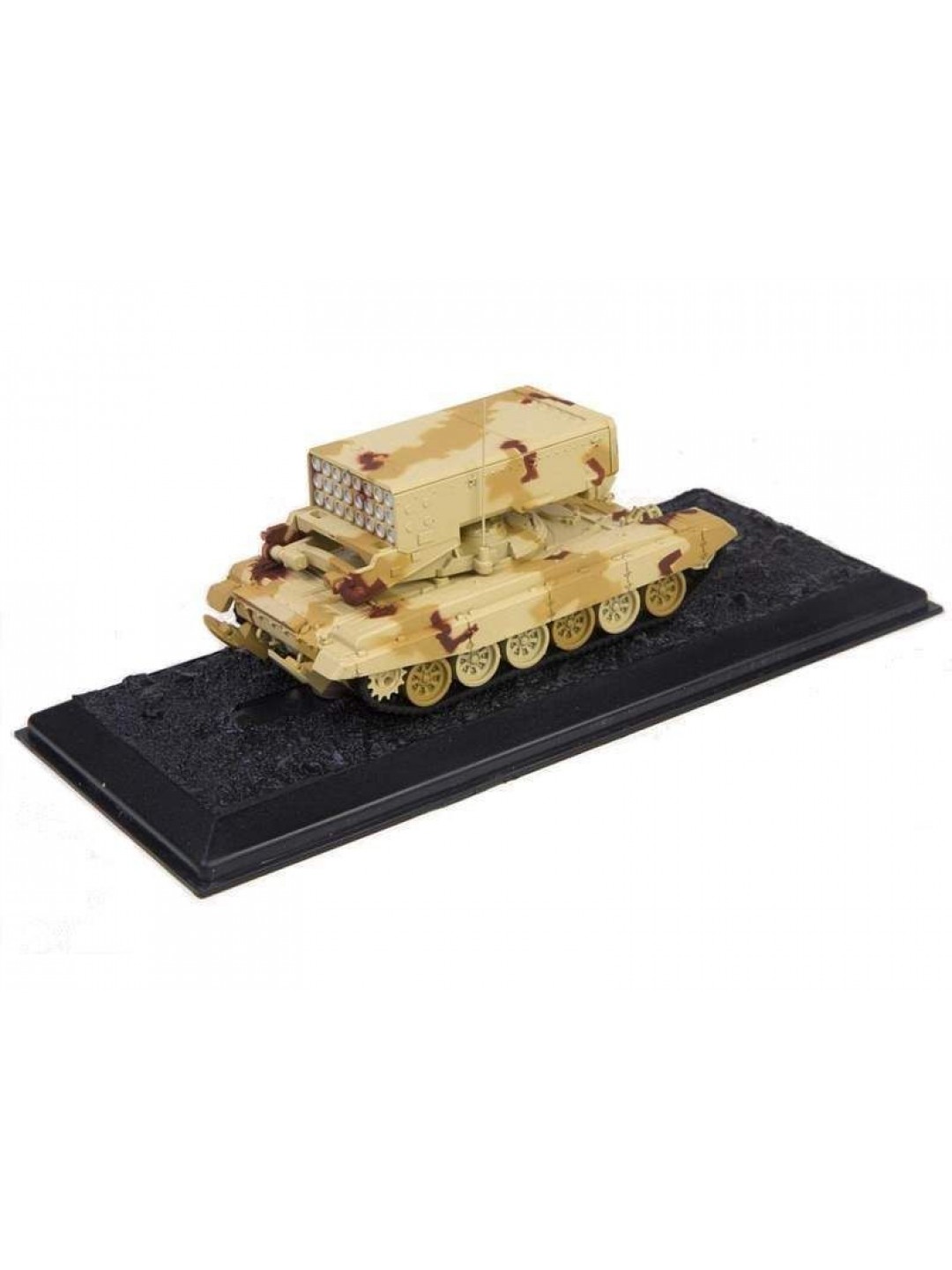 Готовая модель ZVEZDA Тяжёлая огнемётная система ТОС-1А, 1/72