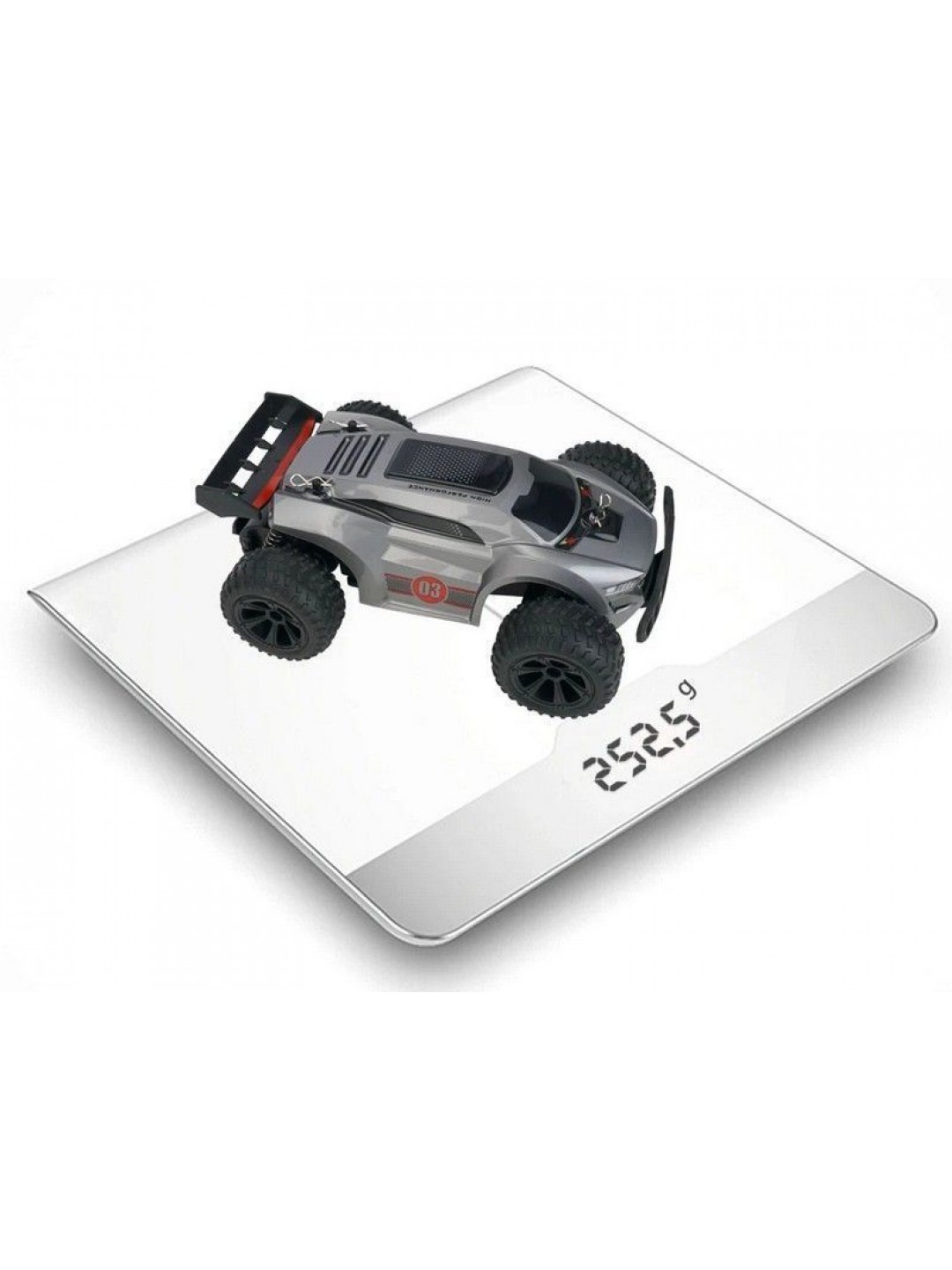 Машинка монстр JJRC Q88, свет, 1/22 4WD 2.4G RTR