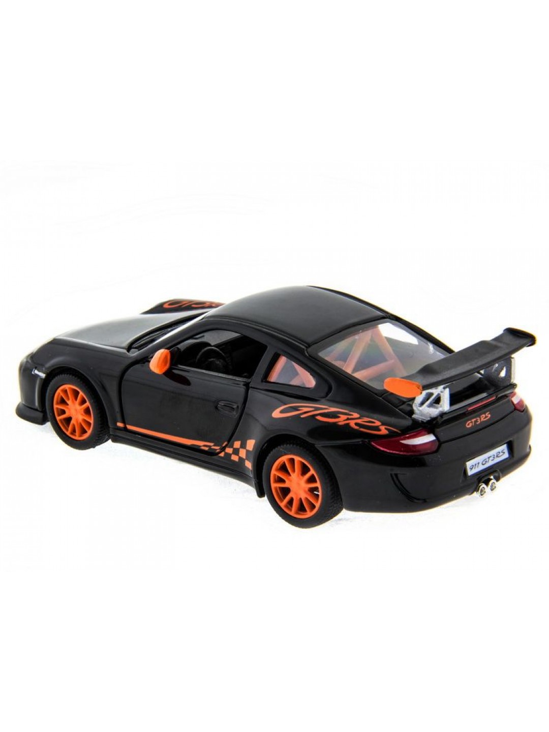 Машина Kinsmart 1:36 Porche 911 GT3 RS 2010 инерция (1/12шт.) б/к