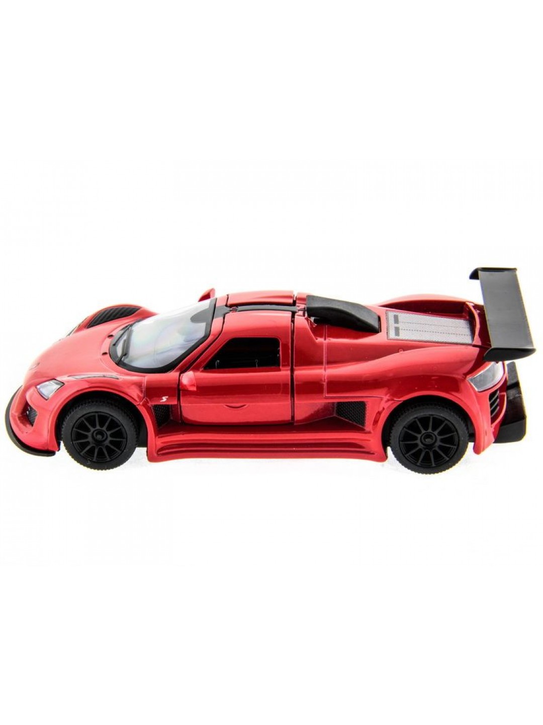 Машина Kinsmart Gumpert Apollo Sport 2010 инерция (1/12шт.) 1:36  б/к