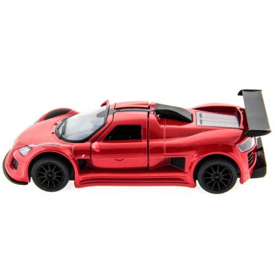 Машина Kinsmart Gumpert Apollo Sport 2010 инерция (1/12шт.) 1:36  б/к