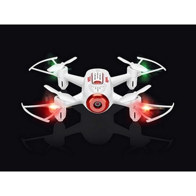 Р/У квадрокоптер Syma X22W-1 с FPV трансляцией Wi-Fi, камера 0,3 Мп, 2.4G RTF