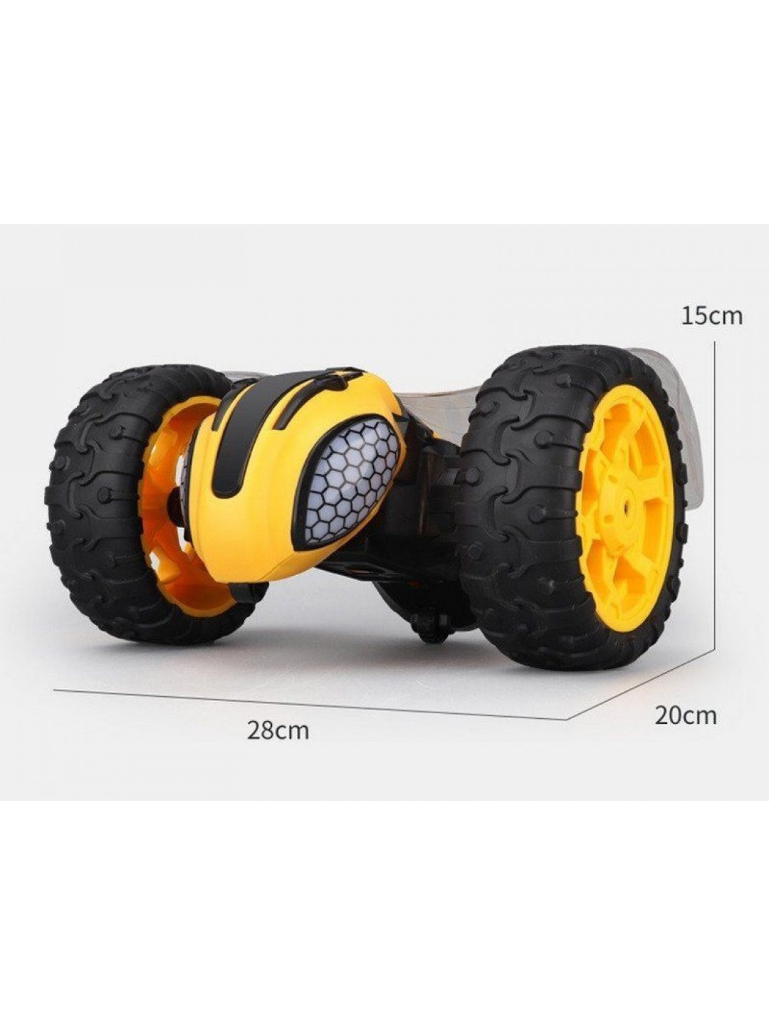Радиоуправляемая машинка-перевертыш ZhengGuang Lightning Bee 2.4G 1/8 RTR + Ni-Cd и З/У