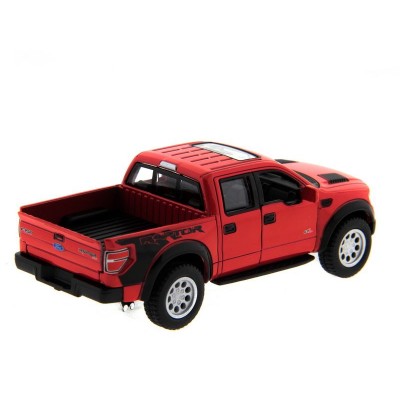 Машина Kinsmart 1:46 Ford F-150 SVT Raptor Supercrew в асс. инерция (1/12шт.) б/к