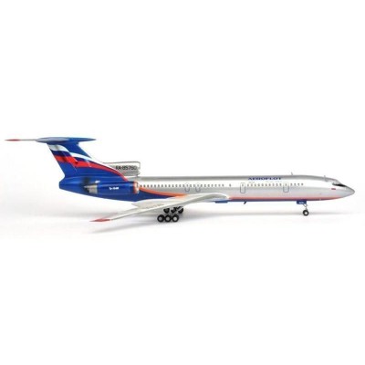 Сборная модель ZVEZDA Российский авиалайнер ТУ-154М, 1/144