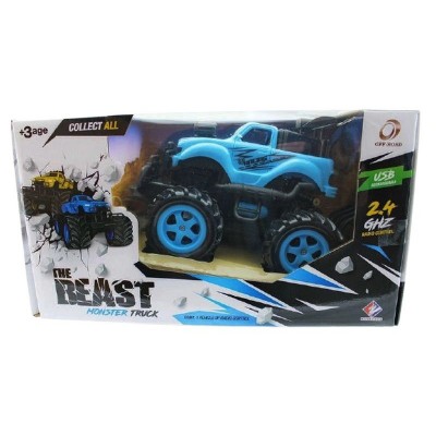 Р/У внедорожник Monstre Truck Pickup Ford Raptor в ассортименте 1/16 + свет + звук