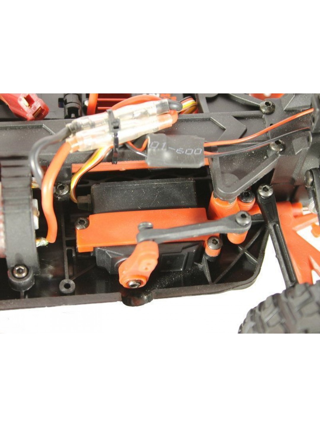 Радиоуправляемая трагги Remo Hobby S EVO-R UPGRADE V2.0 (красный) 4WD 2.4G 1/16 RTR
