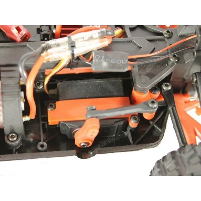 Радиоуправляемая трагги Remo Hobby S EVO-R UPGRADE V2.0 (красный) 4WD 2.4G 1/16 RTR